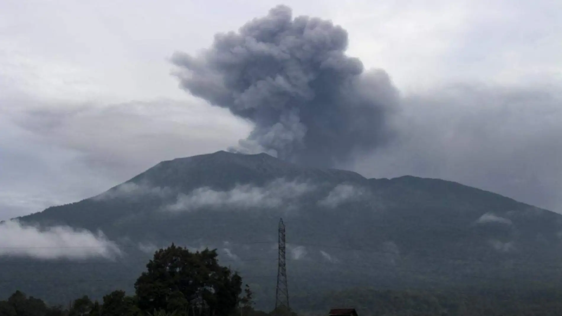 Volcán Marapi